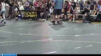 67 lbs Round 1 (6 Team) - Wes Janick, American Gladiators-Red vs Trevor Cole, Steel Valley