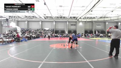 190 lbs Round Of 16 - Wyatt Podielsky, Ridgefield vs Jessiah Jones, Staples