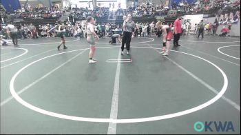 105 lbs Quarterfinal - Kamdyn Smith, F-5 Grappling vs Savannah Robinson, Grover Rains Wrestling Club