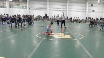 71 lbs 3rd Place - Braylin Adams, Die Hard WC vs Maya Wnuk, Southside WC