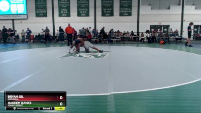 156-162 lbs Round 4 - Hakeem Banks, Young Justice vs Bryan Gil, Individual