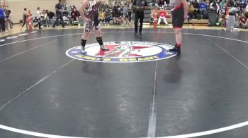 Round 1 - Pierce Hable, Albert Lea vs Brantley Moser, St. James Cyclones