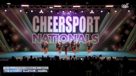 The Stingray Allstars - Gamma [2026 L1 Junior - Small - B Day 1] 2026 CHEERSPORT National All Star Cheerleading Championship