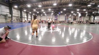 120 lbs Rr Rnd 3 - Allison Hegg, 757 Sirens vs Yunuen Ayala, Quest School Of Wrestling Girls