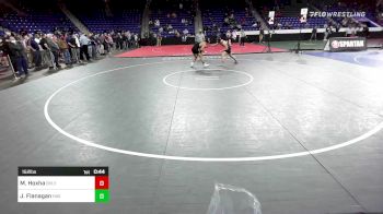 152 lbs Round Of 64 - Mario Hoxha, Beverly vs Jayden Flanagan, Haverhill