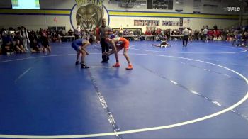 113 lbs Champ. Round 1 - Joey Cahill, Waukee Northwest vs Jarret Lynch, West Delaware, Manchester