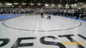 73 lbs Consi Of 16 #2 - Bennett Graham, Steel Valley Renegades vs Joshua Isaac Garcia, Savage House Wrestling Club