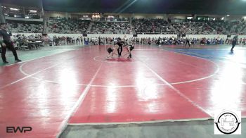 68 lbs 5th Place - Judah Williams, Pauls Valley Panthers Wrestling vs Cooper Karber, Prodigy Elite Wrestling