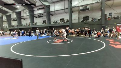 Junior Boys GR - 190 lbs Champ. Round 2 - Caleb Dalke, OR vs Simon Jarrell, WA