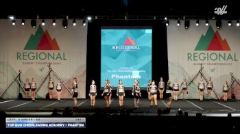 Top Gun Cheerleading Academy - Phantom [2026 L2 Senior - D2 Day 1] 2026 The Southeast Regional Summit