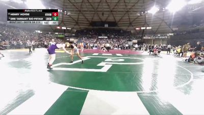Boys 3A 215 lbs Cons. Round 6 - Henry Hovde, North Thurston vs Dre Tarrant Sio-Fetaui, Lincoln (Tacoma)