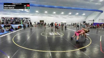 230 lbs Round 8 (10 Team) - Matthew Scott, Broad Axe Blue vs Noah Templin, LAW