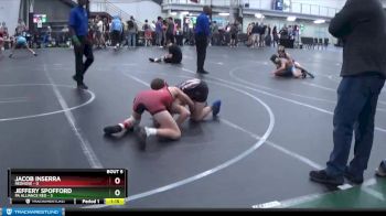 106 lbs Round 3 (4 Team) - Jacob Inserra, RedNose vs Jeffery Spofford, PA Alliance Red
