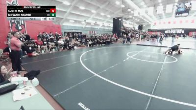 149 lbs Round 2 (4 Team) - Austin Noe, East Stroudsburg vs Giovanni Scafidi, Felician