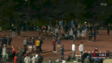 Women's 1500m Open A, Finals 2