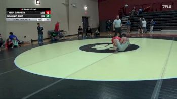 149 lbs Cons. Round 5 - Dominic Ruiz, Life University vs Tyler Garrett, Unattached