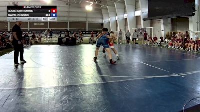 190 lbs Isaac Barrientos, Illinois vs Owen Johnson, Minnesota Blue