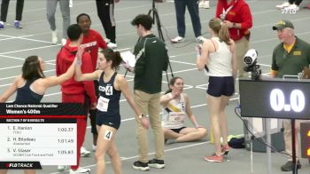 Women's 400m Open, Prelims 8