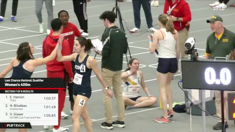 Women's 400m Open, Prelims 8