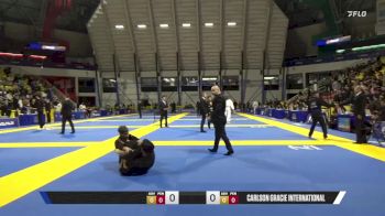 Alister Alan Castillo Jr vs Gabriel Petersen Macagnan Olivei 2025 World Jiu-Jitsu IBJJF Championship