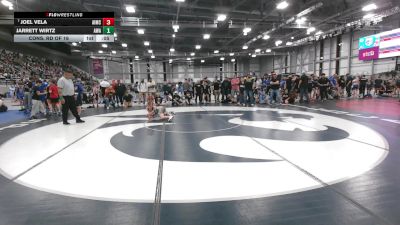 92 lbs Cons. Quarters - Wade Ahrendsen, Cle Elum Mat Miners Wrestling Club vs Logan Conway, Lake Stevens Wrestling Club