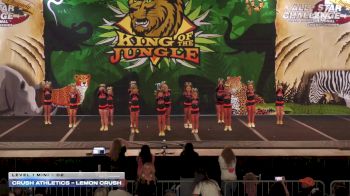 Crush Athletics - Lemon Crush [2025 L1 Mini - D2] 2025 ASC King of the Jungle Nashville Showdown