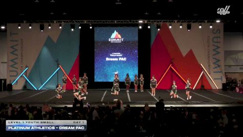 Platinum Athletics - Dream PAC [2026 L1 Youth Small Day 1] 2026 The Youth Summit