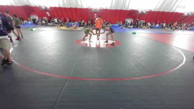 126 lbs Champ Round 1 (16 Team) - Landen Lage, Illinois Top Dawgs Navy vs Zander Kellogg, Lodi