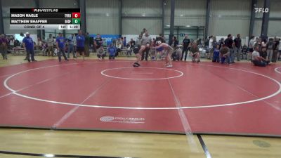 152 lbs Consi Of 4 - Mason Nagle, Tyrone vs Matthew Shaffer, Bedford