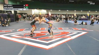 126 lbs Consi Of 64 #1 - Holt Quincy, NC vs Alex Allison, SC
