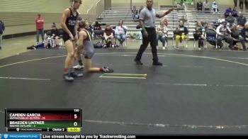 150 lbs Round 4 (6 Team) - Garret Hilborn, Untouchables-Olympia vs Caden Krueger, Indiana Outlaws