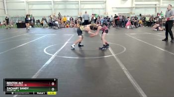 92 lbs Round 3 (6 Team) - Benton Alt, Armory Athletics vs Zachary Sandy, Jacket WC