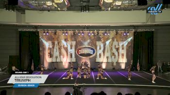 All-Star Revolution - Triumph [2024 L3 Senior Day 1] 2024 Cheer Power Cash Bash Showdown Galveston