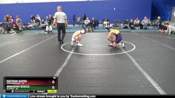 96 lbs Round 2 (8 Team) - Brendan Kinley, Neighborhood vs Ty Bosco, Olympia