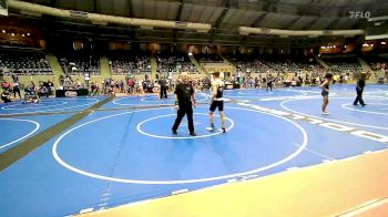 140 lbs Rr Rnd 3 - Hagen Hill, Tulsa Blue T Panthers vs Christian Maher, Blue T Hale