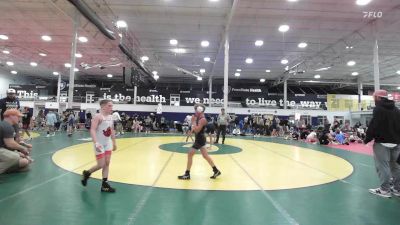 95 lbs Final - Liam LaForge, Mat Assassins - K6 vs Bryce Reber, Revival Pink - K6