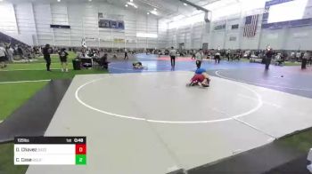 195 lbs Consi Of 4 - Donovan Chavez, Bozos vs Christian Case, Gold Rush Wr Ac