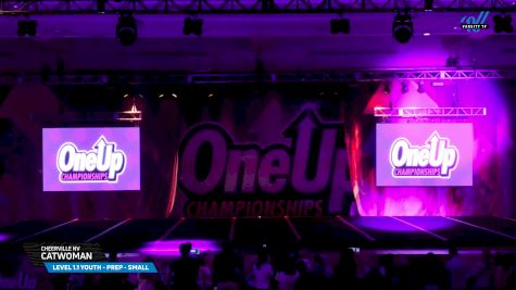 CheerVille NV - Catwoman [2025 L1.1 Youth - PREP - Small Day 1] 2025 One Up Grand Nationals