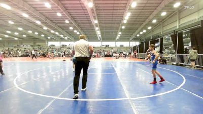 85 lbs Round Of 16 - Luke Sponsel, Illinois Menace vs Dom Malone, TSB