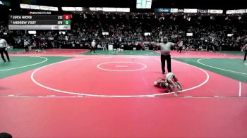 60 lbs Cons. Round 3 - Luca Hicks, STC2 vs Andrew Yost, CPWA