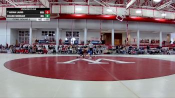 149 lbs Cons. Round 2 - Aidan Laird, Wheaton (il) vs Chase Mirelez, Millikin