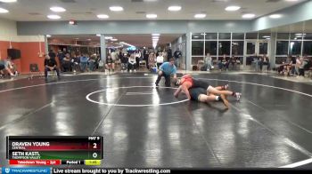 179-185 lbs Round 3 - Draven Young, Central vs Seth Kastl, Thompson Valley