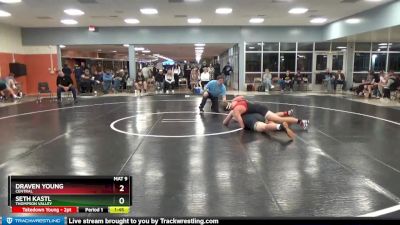 179-185 lbs Round 3 - Draven Young, Central vs Seth Kastl, Thompson Valley