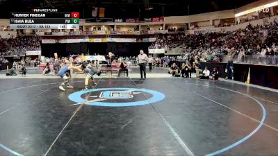5A 121 lbs Cons. Semi - Hunter Finegan, Volcano Vista vs Isaia Blea, Piedra Vista