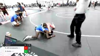 103 lbs Prelims - Nick DiFrancescantonio, Edge Wrestling vs Sibomana Dunia, Long Island Gladiators