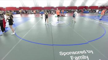 107 lbs Round 4 (10 Team) - Joey Hines, Cedar Rapids Xavier vs Sophie Grider, Cameron