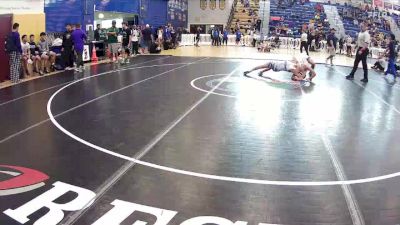 126 Blue Round 1 - Landon Johnson, Fleming Island vs Elijah Hattaway, Camden County