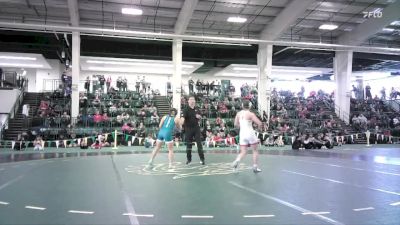 124 lbs Champ. Round 2 - Shai Curtis, Alma vs Morgan Leonhardt, Otterbein