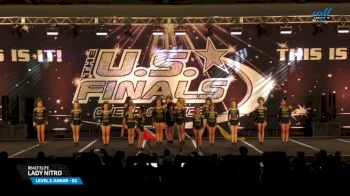 REACT Elite - Lady Nitro [2025 L2 Junior - D2 Day 1] 2025 The U.S. Finals Tacoma