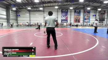 60 lbs Rd# 8- 12:30pm Saturday Final Pool - Bradley Snyder, Terps XPress vs William Diksa, PA White